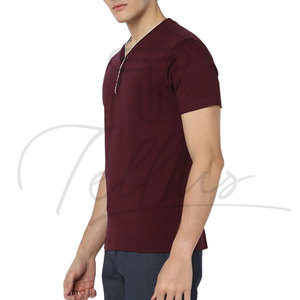 Camisetas de Hombre de Último Diseño 100% Algodón, Ropa de Moda, Camisetas de Alta Calidad para Hombre, Camisetas de Hombre con Color Personalizado - Product Image 6
