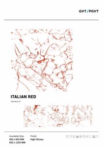 Carreaux de porcelaine Visionary Shine haute brillance 600x600 mm (24x24 po) – Finition contemporaine pour sols et murs, idéale pour les projets urbains intelligents - Product Image 2