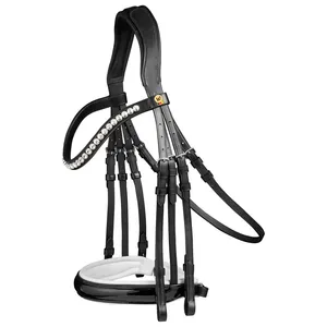 Nueva Llegada 2026: Brida de Cuero para Caballo con Riendas de Alta Calidad, Productos Ecuestres a Precio Directo de Fábrica - Product Image 1