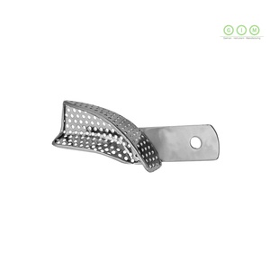 Juego de Instrumentos Profesionales de Ortodoncia: Bandejas de Impresión Dentales de Acero Inoxidable Reutilizables y Autoclavables - Product Image 6