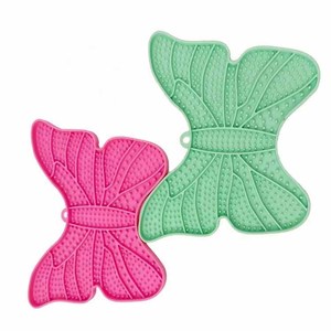 Cute Pattern Lick <b>Mat</b> Custom Design & Color Quality <b>Silicone</b> Material Slow Eating Aid Factory Certified - Product Image 4