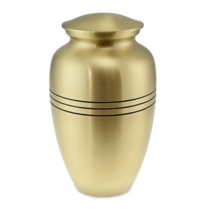 Funeral Cremation Urns for Human Ashes Eco-Friendly American Style Metal Urn for Men & Women at Best Price Indian Manufacturer - Product Image 4