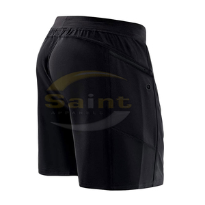 Shorts de sport pour hommes fabriqués en usine, design personnalisé avec votre propre logo, vêtements de fitness confortables, shorts de sport, nouveau style - Product Image 5