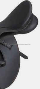 Silla de Montar Inglesa de Cuero de Lujo para Equitación Profesional, Silla Ecuestre Ligera, Resistente y Duradera, Diseño para Entrenamiento - Product Image 3