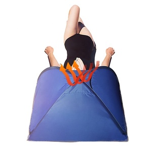 Tente de plage pare-soleil pour appui-tête, mini protection UV pour le visage - Product Image 1