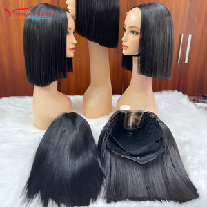 Hot Design Color <b>Wig</b> <b>Hair</b> 14 Inches Can Long Lasting Vietnamese <b>Wigs</b> Human <b>Hair</b> <b>Extension</b> Genius Weft - Product Image 6