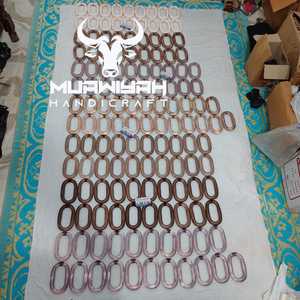 งานศิลปะติดผนังแบบโซ่เรซิ่นคุณภาพดีที่สุด เป็นมิตรกับสิ่งแวดล้อม ปรับแต่งได้ตามต้องการ ตกแต่งบ้านสไตล์ดั้งเดิมและทันสมัย MUAWIYAH HANDICRAFT - Product Image 3