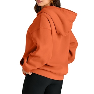 Oversized <b>Lightweight</b> <b>Hoodie</b> for Women Comfortable Casual Long Sleeve Print Pattern Winter Plus Size Collection Adult Custom - Product Image 4
