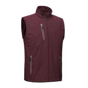 Gilet de golf léger coupe-vent pour homme avec poches, veste sans manches softshell pour la course à pied et la randonnée - Product Image 2