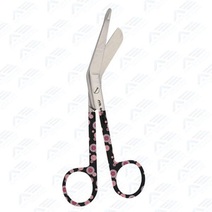 Ciseaux de coupe de pansements pour trousse médicale, ciseaux pour infirmières et traumatologues, ciseaux en acier inoxydable, pinces, instruments médicaux professionnels - Product Image 2