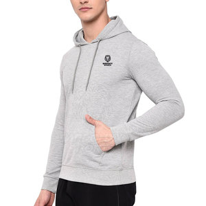เสื้อฮู้ดผู้ชายผ้าฟลีซ 100% ผ้าฝ้าย อุ่น นุ่ม สบาย ลำลอง สำหรับกิจกรรมกลางแจ้ง กีฬาฤดูหนาว ฟิตเนส วิ่ง เดินทาง แฟชั่น ระบายอากาศได้ดี แห้งเร็ว - Product Image 2