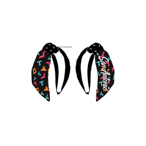 Diadema de Cuentas Hecha a Mano Personalizada con Nudo Superior, Accesorio para el Cabello de Moda, Diadema de Cuentas Personalizada Cómoda - Product Image 1