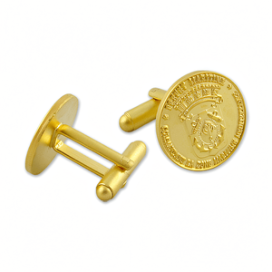 ヘルメットエナメルカフリンクス3Dメタルカフリンクス男性用シャツ高品質アクセサリーカフリンクス - Product Image 2