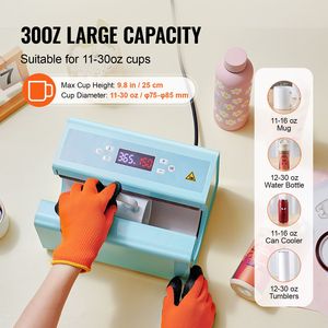Macchina Termopressa Automatica per Tazze, Riscaldamento Rapido e Uniforme, per Bicchieri da Sublimazione da 11-30oz - Product Image 2