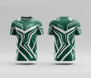 Premium Sublimation T-Shirt | <b>Men</b> Women Youth Sizes | Lightweight Quick Dry Training Sportswear Wholesale - Product Image 2