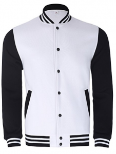 Vestes de baseball universitaires pour hommes en coton, personnalisables, de nombreuses couleurs, prix de gros abordable - Product Image 4