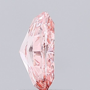 Diamant rose ovale de 2 carats, exquis et rare, de couleur fantaisie, taille brillant, pour une œuvre maîtresse de joaillerie de luxe sur mesure - Product Image 5