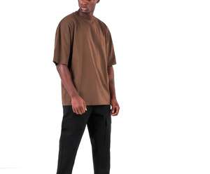 Camiseta Extra Grande Personalizada con Gráficos para Hombre, Estilo Vintage, 100% Algodón, Jersey Liso Teñido, Talla Grande, Informal, con Tu Diseño de Logotipo - Product Image 6