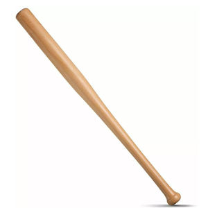 Meilleure vente : Batte de baseball professionnelle personnalisée en bois de haute qualité et durable à prix avantageux, taille sur mesure, pour usage extérieur, MOQ - Product Image 4