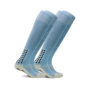 Winter 100% <b>Wool</b> Breathable Seamless Knitted Soccer <b>Socks</b> with Cuff Logo for Durable Fit Practice Sessions & Outdoor Sports Use - Product Image 3