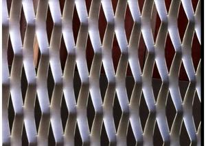 Maille de tamisage en aluminium, Maille métallique ondulée en aluminium, Maille de sécurité en aluminium, Maille de protection en aluminium, Décoration en aluminium - Product Image 2