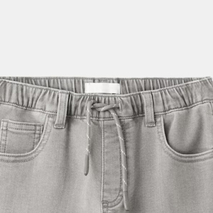 Pantalons pour garçons de haute qualité pour un usage quotidien, avec un design de qualité supérieure à prix abordable, avec logo, cordons de serrage et poches. - Product Image 3