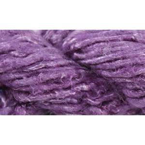 Fil de viscose banane lavande, filé et teint à la main, pour tissage, tricot, crochet, couture, chaussettes - Product Image 2