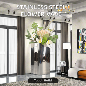 Best Selling Home Decorative Metal Vase Handicraft <b>Table</b> Vase Wholesale Price From Indian Supplier - Product Image 3