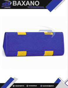 Sac fourre-tout en jute résistant à l'eau avec fermeture éclair et lettres grecques élégantes pour les membres de la sororité Sigma Gamma Rho SGR - Product Image 6