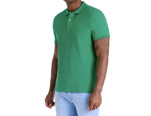Chemise de golf pour homme 100 % coton, infroissable, à manches courtes, imprimée numériquement avec poche – Produit le plus vendu - Product Image 4
