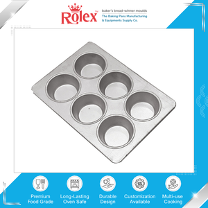 Fabricante Líder en Ventas de Moldes y Bandejas para Hornear de Alta Calidad, AluSteel 35 gms, Bandeja 6 en 1 para Cupcakes/Muffins a Bajo Precio - Product Image 2