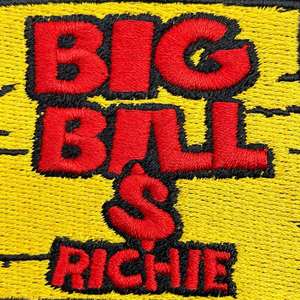 ป้ายปักลาย Big Bill Rich แบบสองด้าน รีดติดได้ ทำจากผ้าสักหลาดไม่ทอ รูปทรงไม่สม่ำเสมอ สำหรับตกแต่งของขวัญ - Product Image 3