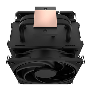 คูลเลอร์มาสเตอร์ ชาเลนเจอร์ วี 4 อัลฟ่า 3DHP สีดำ ชุดระบายความร้อนซีพียูแบบลม พัดลมคู่ขนาด 120 มม. ฮีทไปป์ 3 มิติ รองรับ Intel และ AMD - Product Image 2