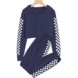 Conjunto Deportivo Urbano de Top Sin Mangas y Pantalones de Chándal con Botones de Encaje, Transpirable, de Spandex/Poliéster, con Logotipo Personalizado - Product Image 5