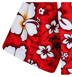 Chemise Hawaïenne Décontractée pour Homme à Manches Courtes, 100% Polyester Respirant Anti-Plis, Imprimé par Sublimation, Boutonnée et Colorée, Idéale pour la Plage - Product Image 5