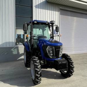 Équipement agricole, nouveau tracteur agricole de 60 ch, machine agricole compacte 4x4, équipement agricole diesel - Product Image 2