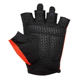 Professional Premium Unisex Half-Finger Adjustable Wrist Strap Fitness Sports Gym Yoga <b>Weight</b> Lifting Bodybuilding Breathable - Product Image 5