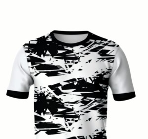 เสื้อทีมเยาวชนพรีเมียมแบบซับลิเมชั่น โพลีเอสเตอร์ 100% ระบายอากาศได้ดี พิมพ์ลายดิจิทัล  สำหรับทุกฤดูกาล เหมาะสำหรับเล่นกีฬา - Product Image 4
