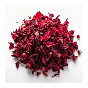 Thé aux pétales de rose bio sans caféine, tisane aux pétales de rose bio, personnalisation du logo - Product Image 1