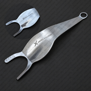 Écarteur fémoral proximal à pointes standard 11,5 pouces, lame de 3 mm, rétracteur pour chirurgie de la hanche, instruments orthopédiques pour remplacement de la hanche CE - Product Image 6
