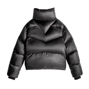 OEM Custom Puffer <b>Jacket</b> Men High Quality Casual Wear Shinny Hooded Puffer <b>Jacket</b> Wholesale Custom Puffy <b>Jackets</b> - Product Image 2