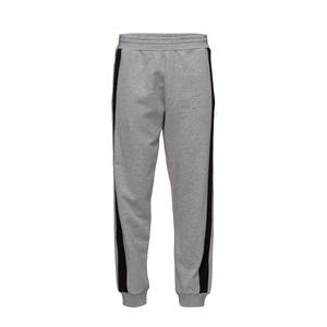 Custom Men's Retro Streetwear Knitted Cotton Fleece Loose <b>Light</b> Wash Straight Leg Wide Leg Mid Plus Size <b>Trouser</b> - Product Image 6