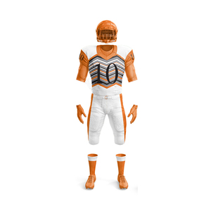 Elite American Football Uniform for League Championship Matches High Strength Jersey Pants Performance Sports Clothing - Product Image 1