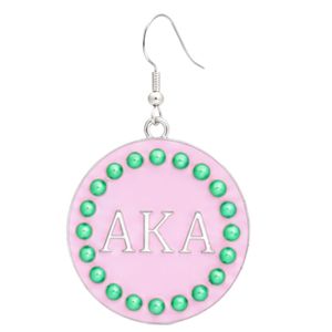 Pink Round Fish <b>Hook</b> <b>Earrings</b> Women Fashion Jewelry Elegant Drop <b>Earrings</b> Crystal Bead Accessory Gift for Party Wedding - Product Image 5