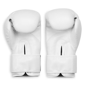 Gants de boxe personnalisés avec logo pour enfants, couleur personnalisée, cuir véritable, tailles professionnelles 12oz 16oz, protection UV, respirants - Product Image 2