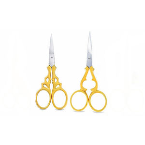 Tijeras para Uñas 3.5, Tijeras de Manicura, Tijeras de Belleza para Mujer, Tijeras para Maquillaje, Cortador de Cejas, Herramienta para Uñas - Product Image 6