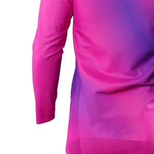 Jersey de Motocross Personalizado OEM, Talla Grande, Transpirable, Resistente al Viento, Alta Calidad, % Poliéster, Manga Larga, Equipo de Protección para Motociclismo - Product Image 4