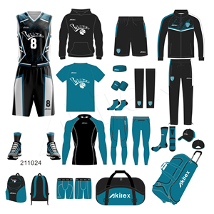 Conjunto de Uniforme de Baloncesto Personalizado, Ropa Deportiva, Equipación Deportiva de Secado Rápido, Ropa Deportiva Estampada, 100% Poliéster, Pantalón Corto - Product Image 2