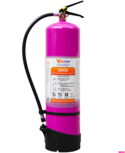 Extintor de Incendios de Iones de Litio OR-9 de 9L con Agente Orion 2A 89B, Clasificado para Seguridad contra Incendios en Vehículos Eléctricos y Tecnología de Vanguardia Vinafoam - Product Image 1