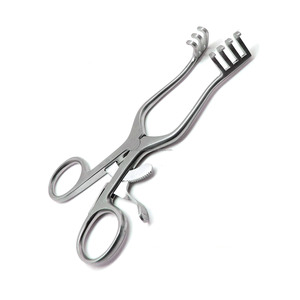 Retractor de Tejido Quirúrgico Premium Tipo Weitlaner, Certificado CE ISO, Instrumentos Ortopédicos, Proveedor de Instrumentos Quirúrgicos - Product Image 4